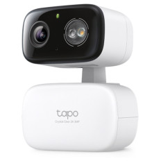 TP-LINK Tapo C216 dnevna/nočna Pan/Tilt 2K 3MP Wi-Fi bela nadzorna kamera