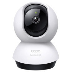 TP-LINK Tapo C220 dnevna/nočna Pan/Tilt QHD Wi-Fi bela nadzorna kamera
