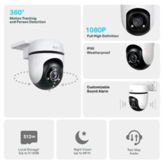 TP-LINK Tapo C500 FHD 360° Pan/Tilt zunanja Wi-Fi varnostna kamera