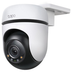 TP-LINK Tapo C510W IR 2K IP65 360° WiFi bela zunanja nadzorna kamera