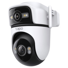 TP-LINK Tapo C545D 3MP 2K + 3MP 2K dual Pan/Tilt dvojna leča barvna zunanja nadzorna kamera