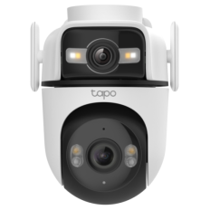 TP-LINK Tapo C545D dvojna 2K zunanja PTZ Wi-Fi kamera z AI