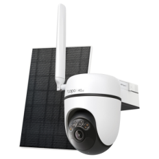 TP-LINK Tapo C615G KIT 2K 4G LTE Pan/Tilt zunanja kamera s solarnim panelom