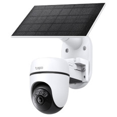 TP-LINK Tapo C630 KIT 5MP 3K WiFi  zunanja brezžična baterijska solarni panel bela nadzorna kamera