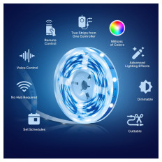 TP-LINK Tapo L900-10 Smart WiFi RGB LED 2x5m pametni trak