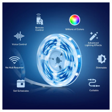  TP-LINK Tapo L900-5 Smart Wifi RGB LED 5m pametni trak
