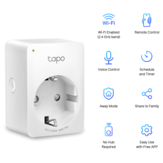 TP-LINK Tapo P100 Mini Smart Wi-Fi vtičnica