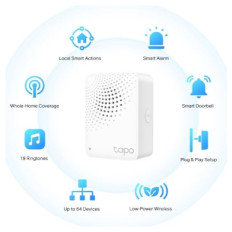 TP-LINK Tapo Smart Hub H100 s pametnim gumbom