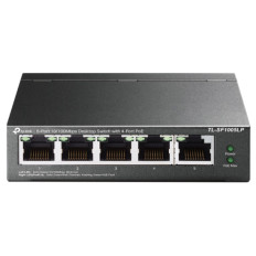 TP-LINK TL-SF1005LP 5-port 10/100Mbps 4xPoE 41W mrežno stikalo-switch