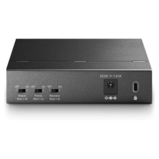 TP-LINK TL-SF1005P 5-port 10/100Mbps stikalo z 4-Port PoE+