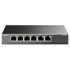 TP-LINK TL-SF1006P 6-port 10/100M Smart 4xPoE+ 67W mrežno stikalo-switch