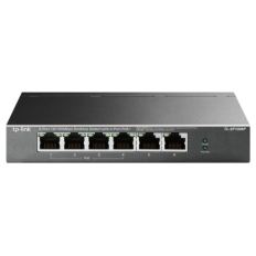 TP-LINK TL-SF1006P 6-port 10/100Mbps stikalo z 4-Port PoE+