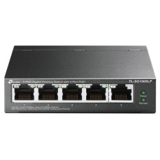 TP-LINK TL-SG1005LP 5-Port Gigabit 4xPoE+ 40W mrežno stikalo-switch