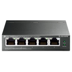 TP-LINK TL-SG105PE 5-port gigabit Easy Smart 4xPoE+ 67W mrežno stikalo-switch