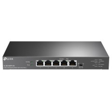 TP-LINK TL-SG105PP 5-port 2.5G Smart 2x SFP 4x PoE+ 53W mrežno stikalo-switch