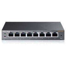 TP-LINK TL-SG108PE Easy Smart 8-port gigabit 4xPoE+ 64W mrežno stikalo-switch