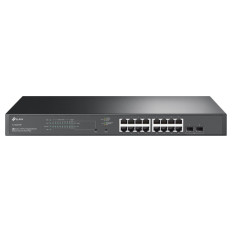 TP-LINK JetStream TL-SG2218P 18-Port Gigabit Smart 16xPoE+ 150W 2xSFP mrežno stikalo-switch