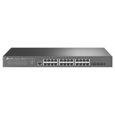 TP-LINK TL-SG3428X-M2 24-port 2.5Gbps L3 Managed 4x10Gbps SFP+ mrežno stikalo-switch