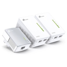 TP-LINK TL-WPA4220 TKIT Powerline 600 Wi-Fi 3-pack kit