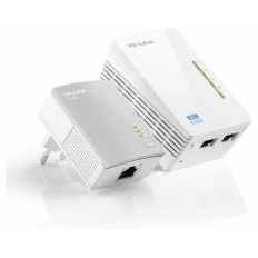 TP-LINK TL-WPA4220KIT AV600 300Mbps brezžični powerline starter kit adapter