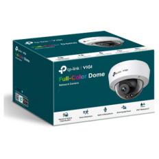 TP-LINK VIGI 4MP Full-Color Dome mrežna kamera (do 2560 × 1440 H.265+ 30fps)
