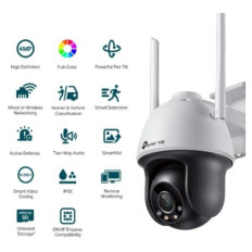 TP-LINK VIGI 4MP zunanja Full-Color Wi-Fi Pan Tilt mrežna kamera (do 2560X1440 H.265+ 30fps)