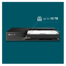 TP-LINK VIGI 8-kanalni mrežni video snemalnik 24/7