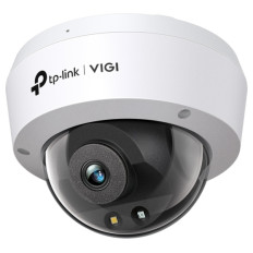 TP-LINK VIGI C240 2,8mm IR Dome dnevna/nočna 4MP LAN PoE QHD zunanja nadzorna kamera