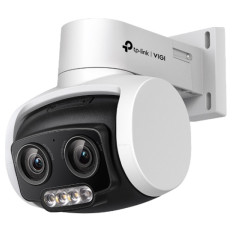 TP-LINK VIGI C540V 4MP SHD PAN TILT Full-color bela zunanja nadzorna kamera