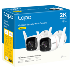 TP-link zunanja Wi-Fi varnostna kamera Tapo C310P2 V2 - set 2kom
