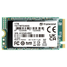 TRANSCEND 400S 1TB PCIe 4.0 M.2 2242 (TS1TMTE400S) SSD