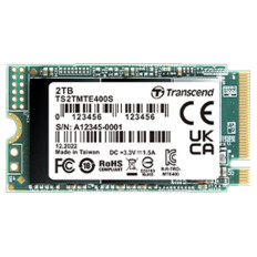 TRANSCEND 400S 2TB PCIe 4.0 M.2 2242 (TS2TMTE400S) SSD