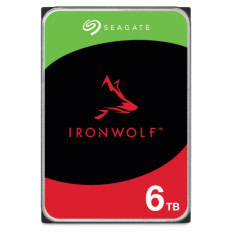 Seagate 6TB IronWolf 3,5" SATA 6Gb/s 5400rpm 256MB HDD disk