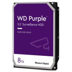 WD 8TB Purple 3,5" SATA 6Gb/s 5640rpm 256MB HDD disk
