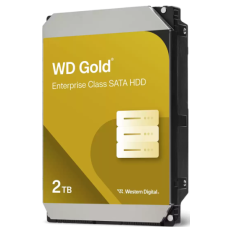 WD 2TB Gold 3,5" SATA 6Gb/s 7200rpm 128MB HDD disk