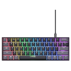 TRUST MINI TIPKOVNICA GAMING GXT867 MEHANSKA ACIRA