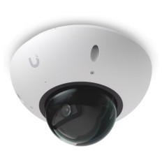 UBIQUITI G6 Dome IR dnevna/nočna LAN 8MP 4K UniFi notranja/zunanja bela nadzorna kamera