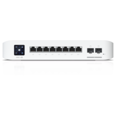 Ubiquiti mrežno 8-portno PoE stikalo USW-Pro-8-PoE