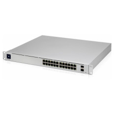 UBIQUITI UNIFI USW-Pro-24-POE Gen2 UniFi 26-port 24x Gigabit (16 x Gigabit POE+ 8x Gigabit POE++) RJ45 2x 10Gbps SFP+ UBNT mrežno stikalo-switch