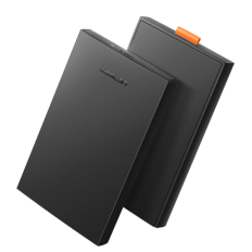 Ugreen 2.5 SATA ohišje za disk črn - box