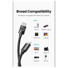 Ugreen 4K HDMI 1.4 kabel - 10M