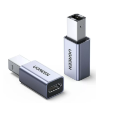 Ugreen adapter USB-C ženski na USB-B - srebrn 1kos