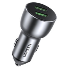 Ugreen avtopolnilec 2xUSB QC 3.0 36W 10144 - box
