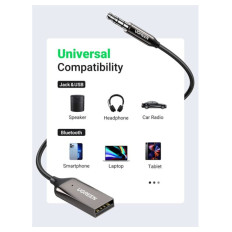 Ugreen Bluetooth USB/Aux adapter za avto