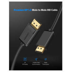 Ugreen DisplayPort 1.2 kabel 2M - BOX