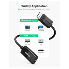 Ugreen DisplayPort v HDMI adapter 4K@60Hz