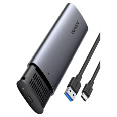 Ugreen M.2 SATA SSD USB 3.1 Gen2  zunanje aluminijasto ohišje