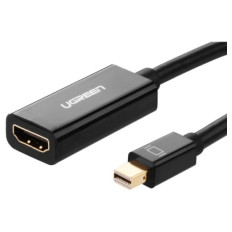 Ugreen Mini DisplayPort na HDMI (Ž) adapter črn - box