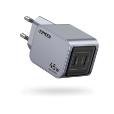Ugreen Nexode Pro 45W 2-Portni GaN USB-C polnilec