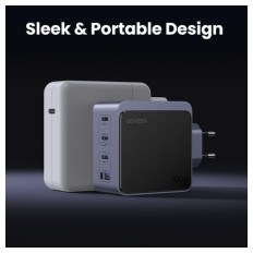Ugreen Nexode S 100W 3x USB-C + 1x USB-A polnilec